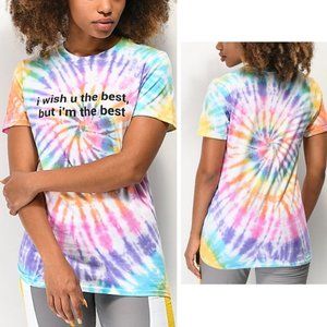 JV Jac Vanek Tie Dye Tee